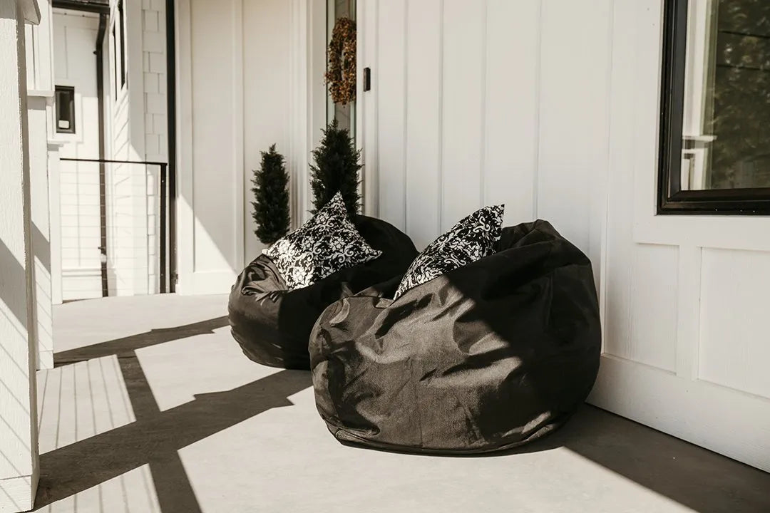 The Cali Set - Midnight Lounger Set - 3 Piece - Black